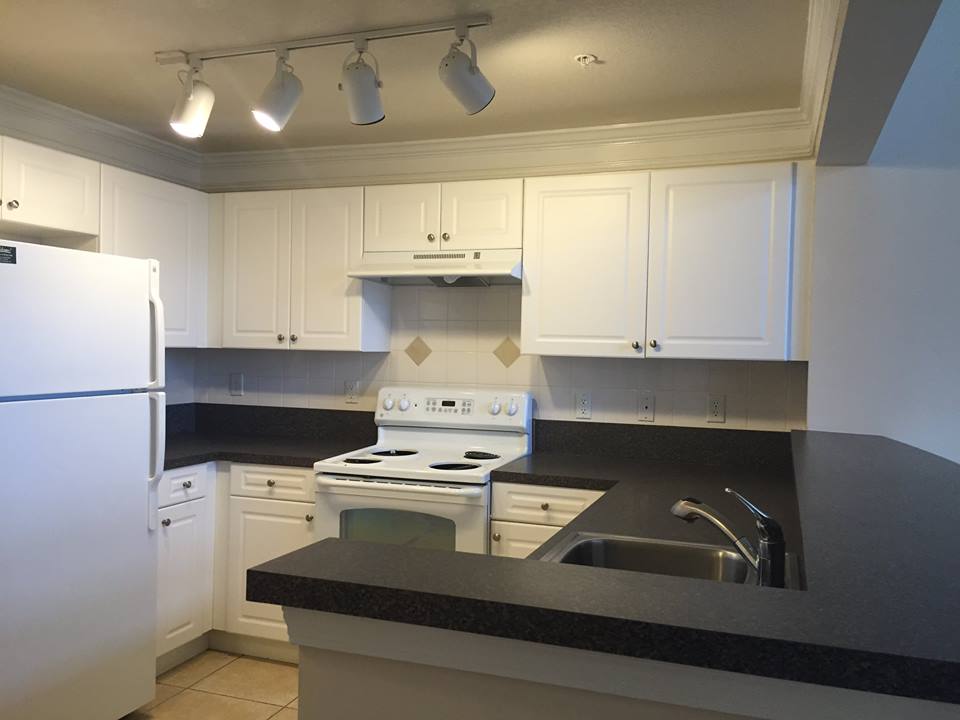 Kitchen  at Emerson at Cherry Lane Apartments in Laurel, MD