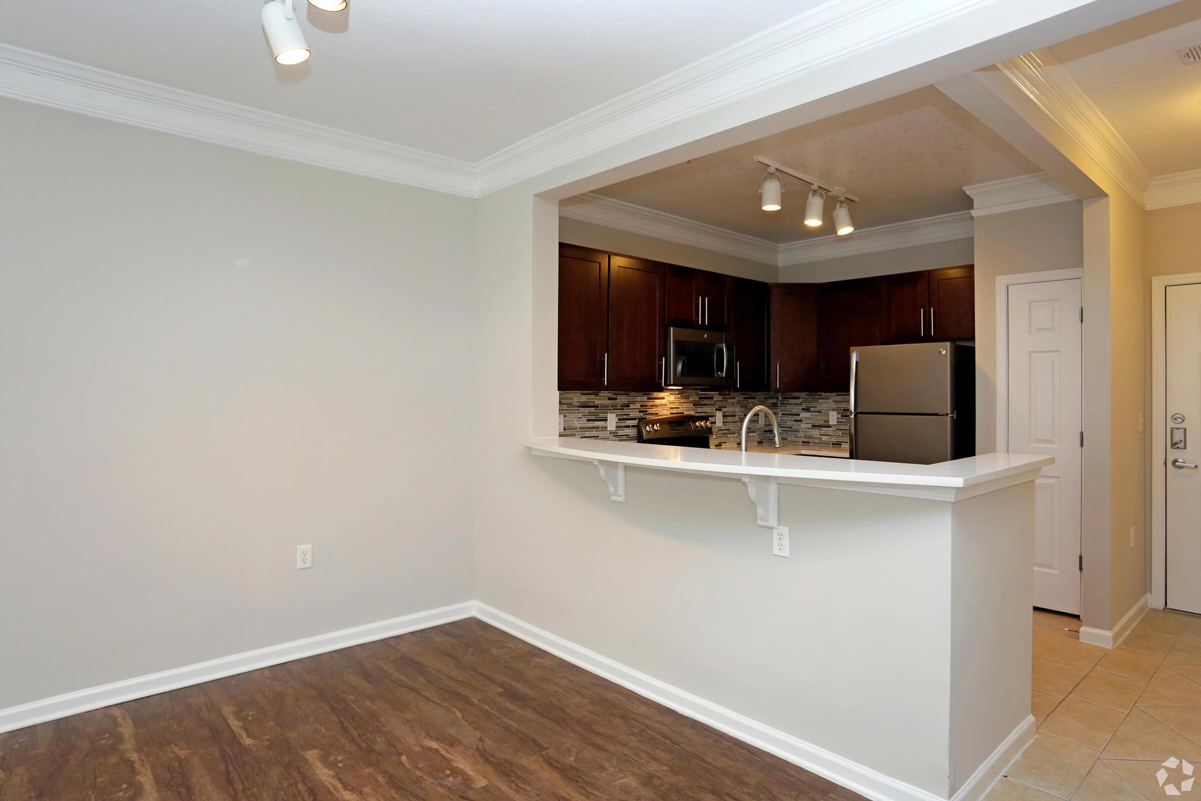 Kitchen at Emerson at Cherry Lane Apartments in Laurel, MD