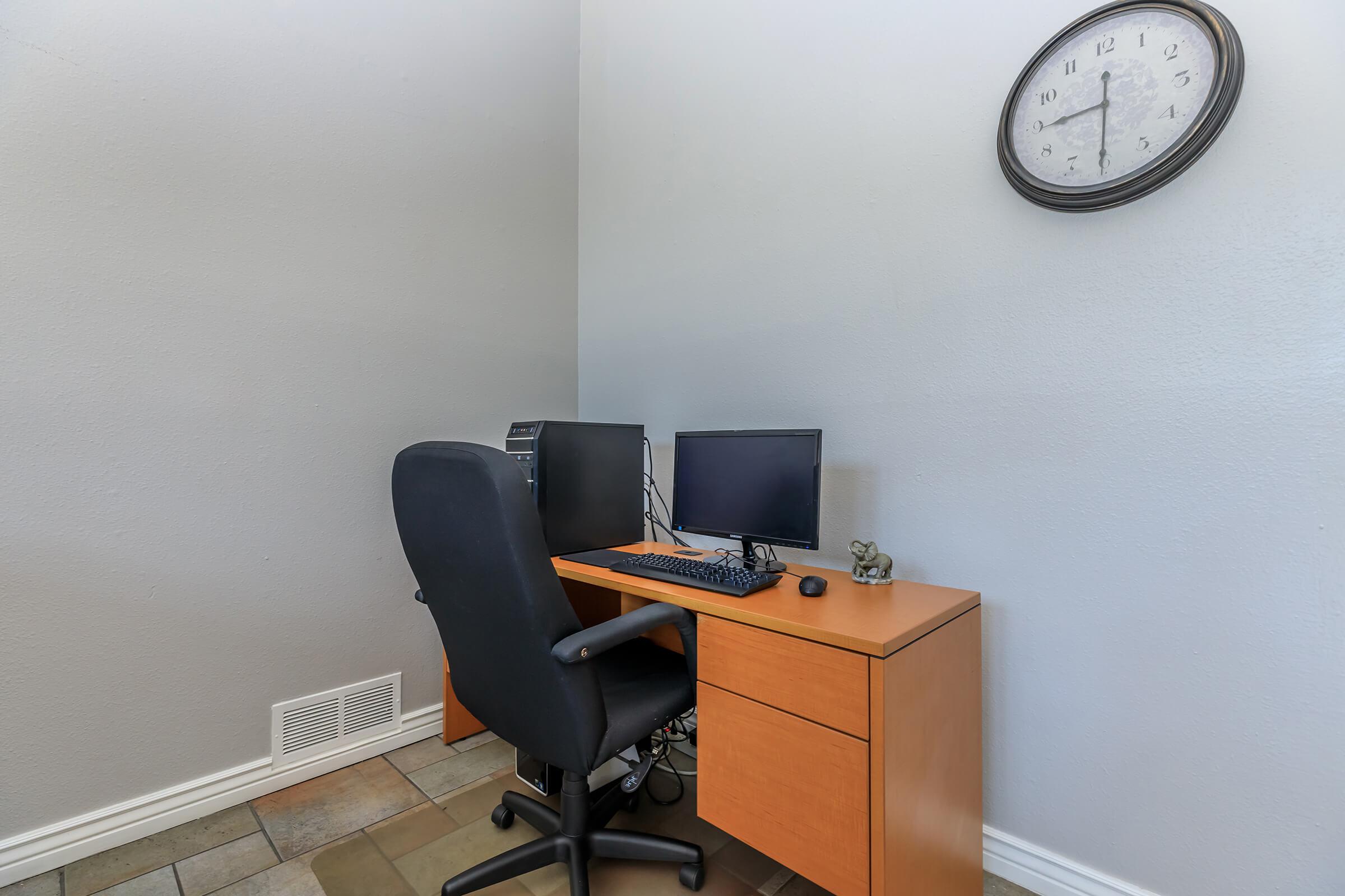 computers in the community business center