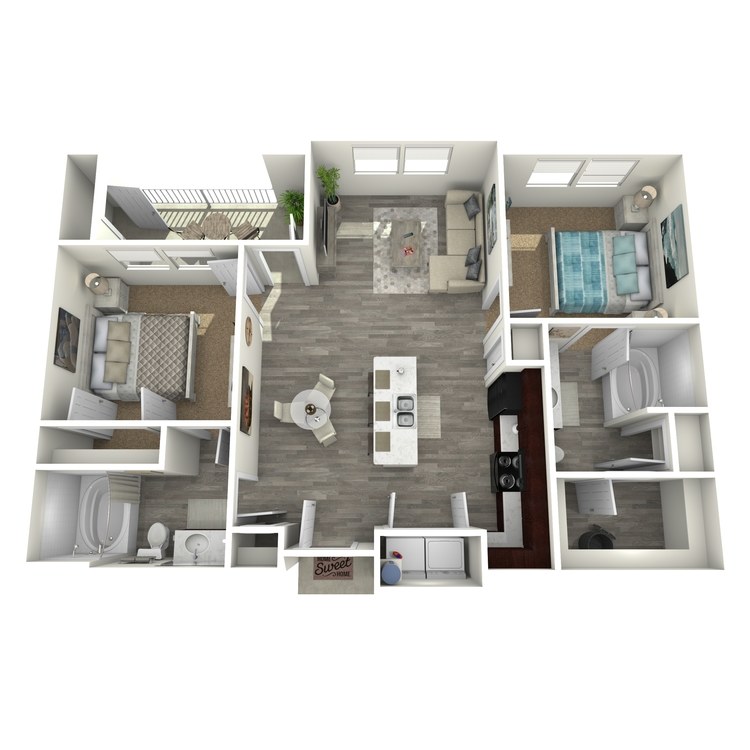 Floor plan image of B1