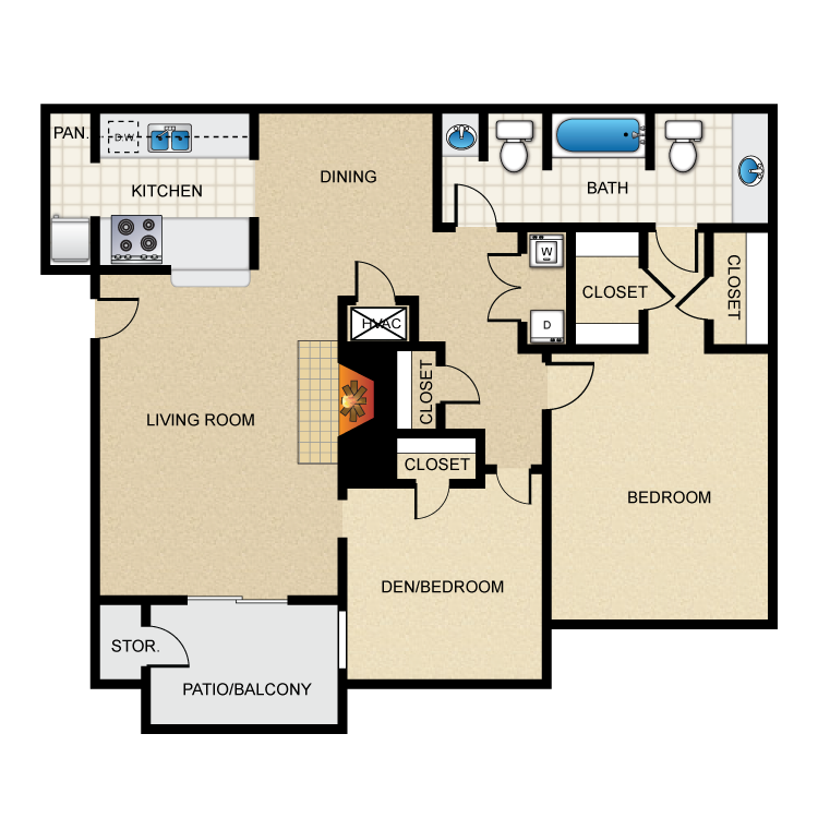 Floor plan image of Greenwich