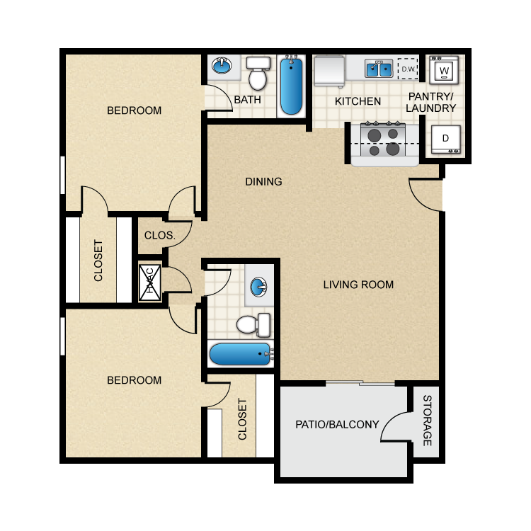 Floor plan image of Westport