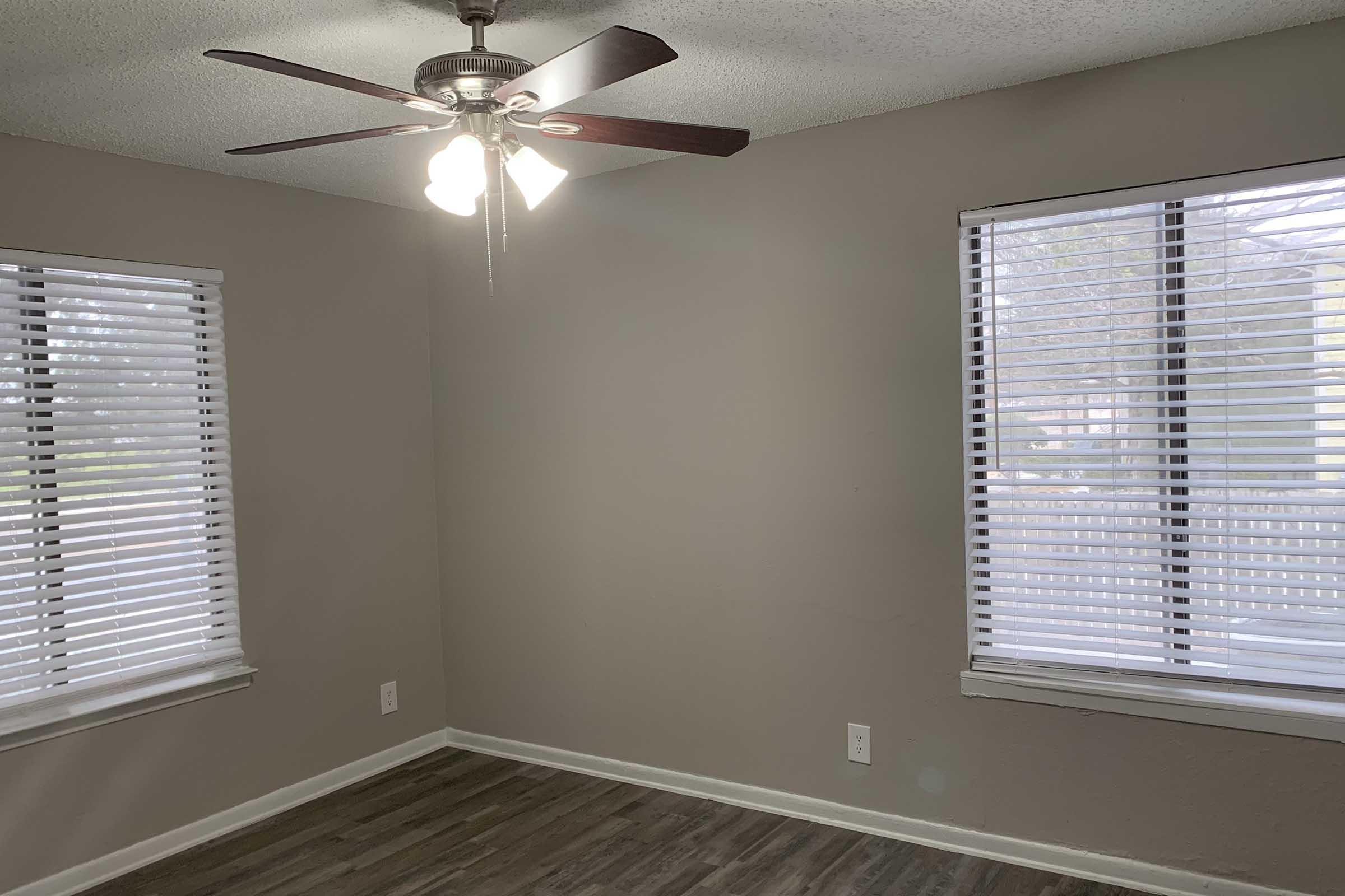 a room with a sink and a window