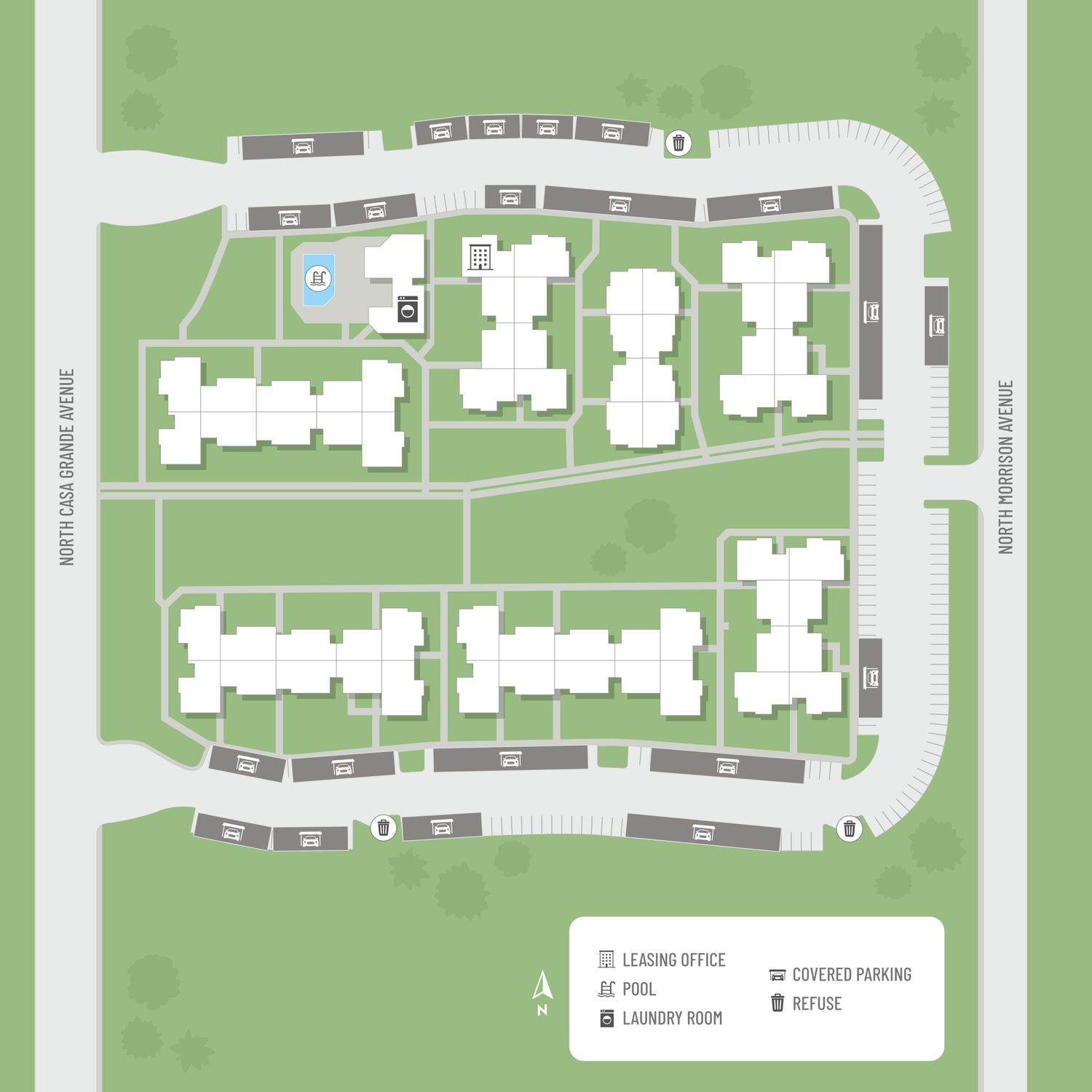 We make every effort to make our website accessible to anybody, especially those with disabilities. If you have question in terms of the relative location of an amenity or apartment home, please give us a call.