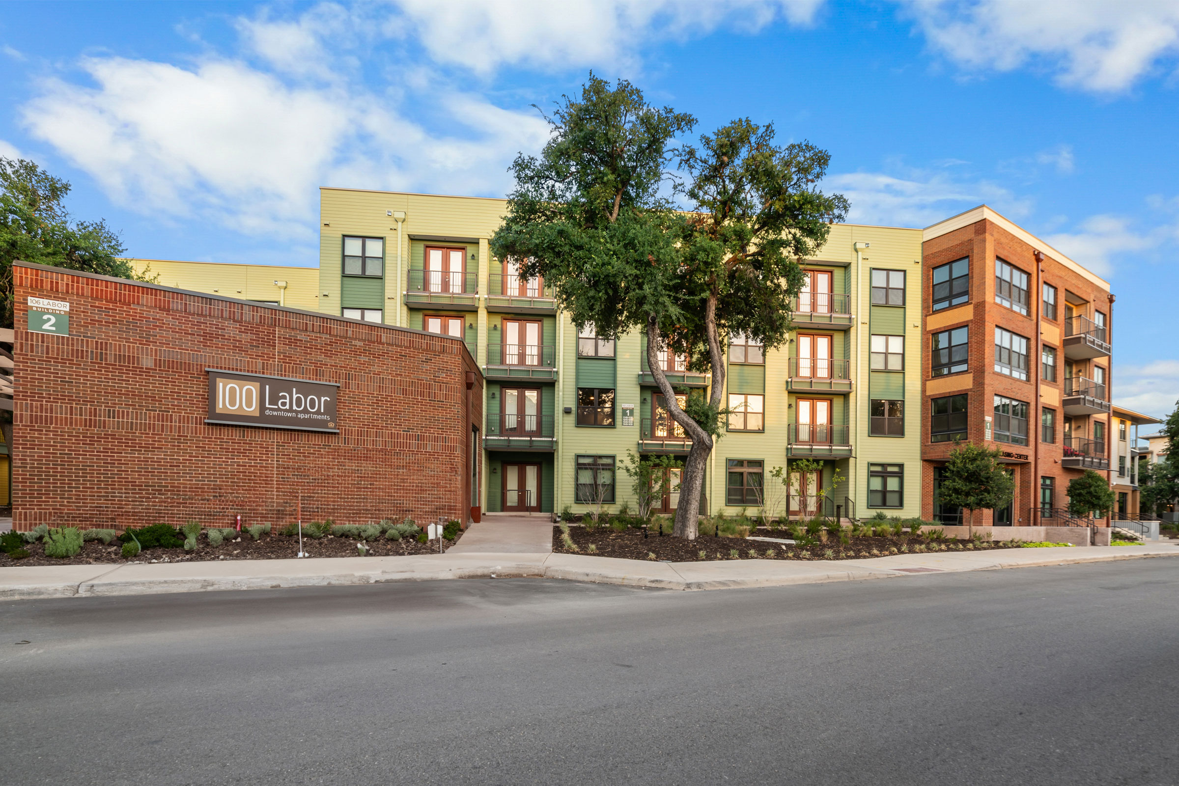 100 Labor Downtown Apartments