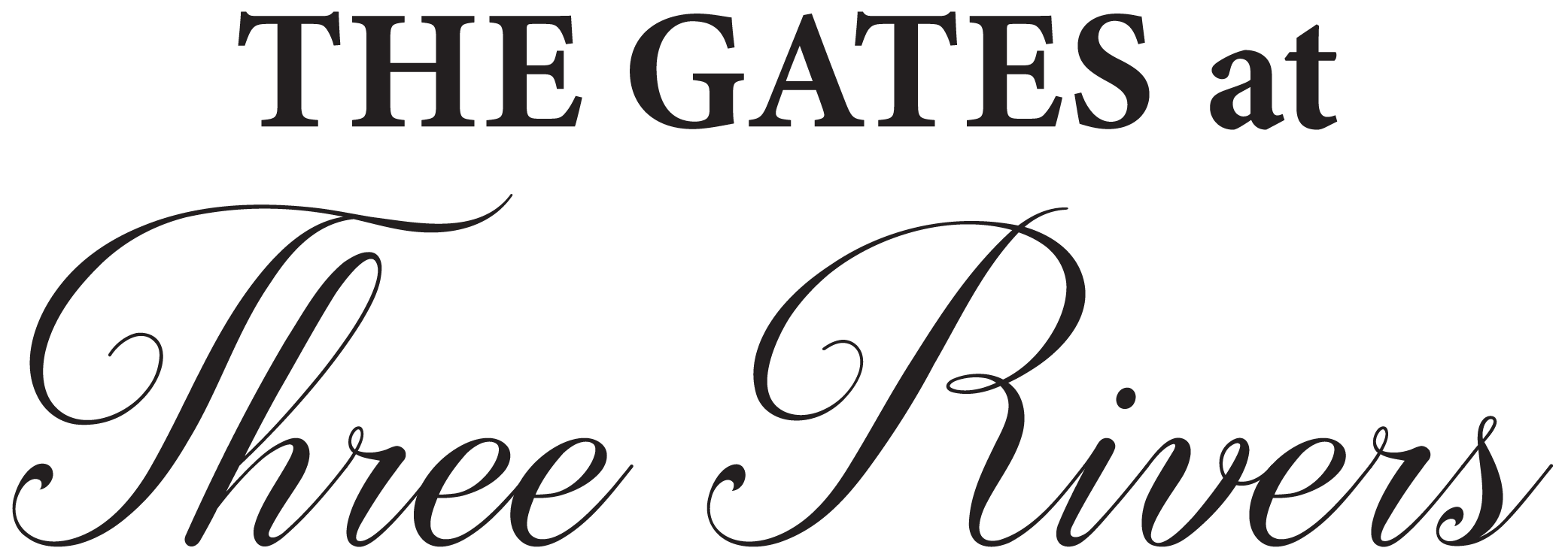 thegatesatthreerivers.com logo