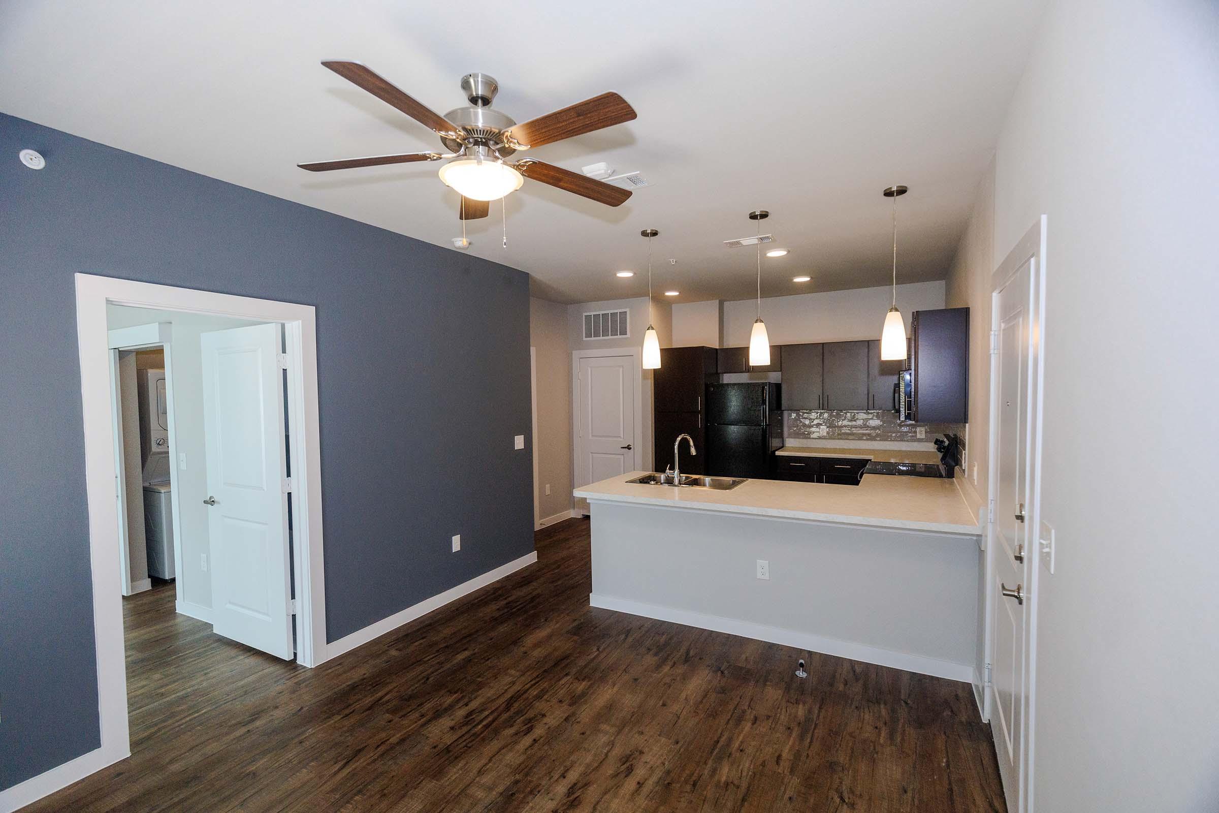 a view of a kitchen