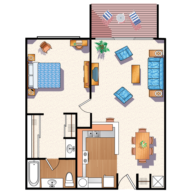 Floor plan image of Edinburgh