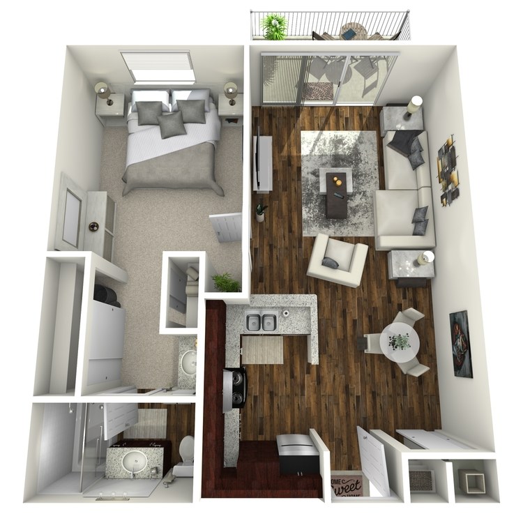 Floor plan image of Edinburgh