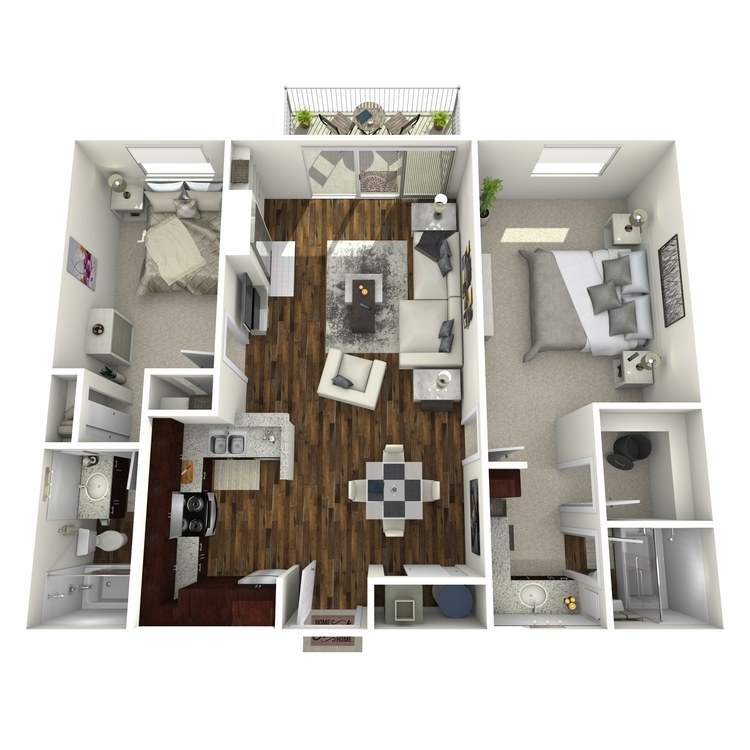 Floor plan image of Glasgow