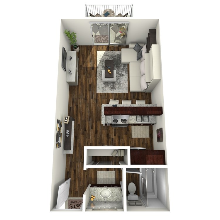 Floor plan image of Amsterdam