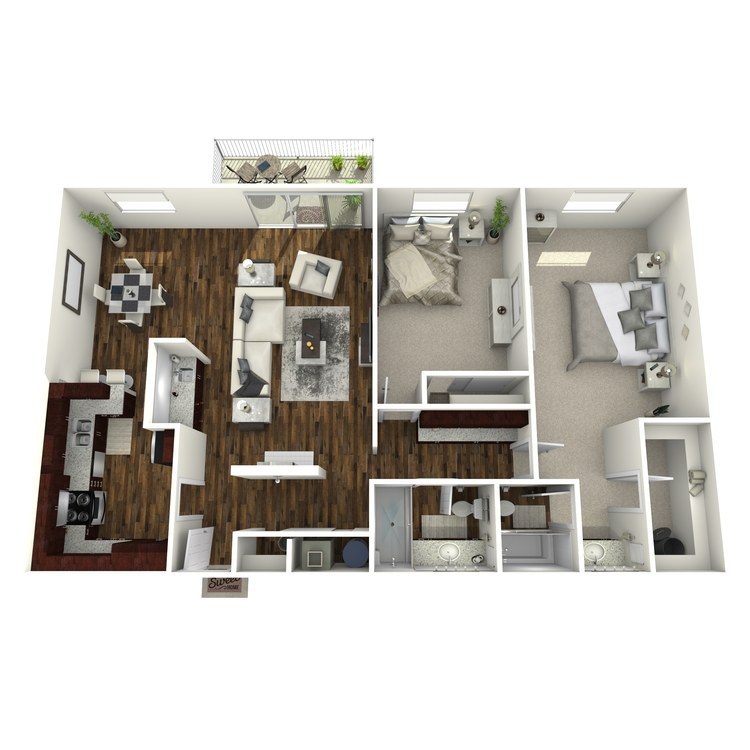 Floor plan image of Dresden