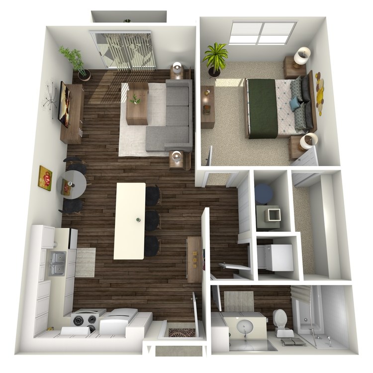 Floor plan image of The Napa