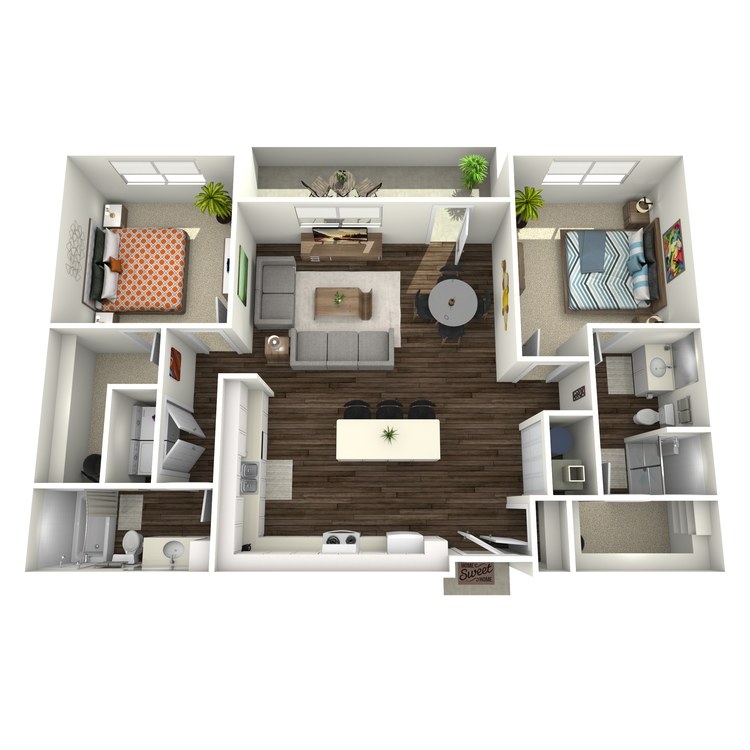 Floor plan image of The Sierra