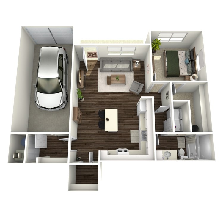 Floor plan image of The Mallone