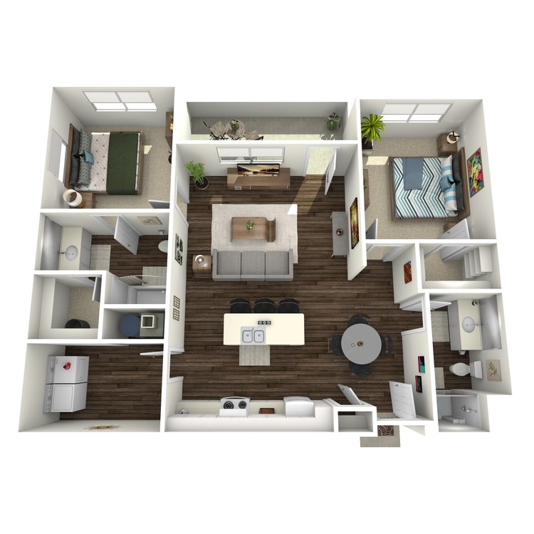 Floor plan image of The Riverside