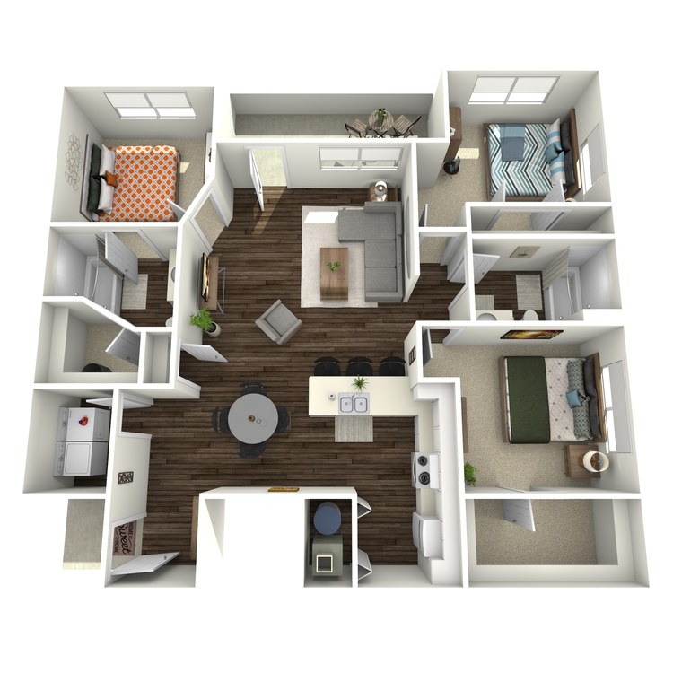 Floor plan image of The Solona
