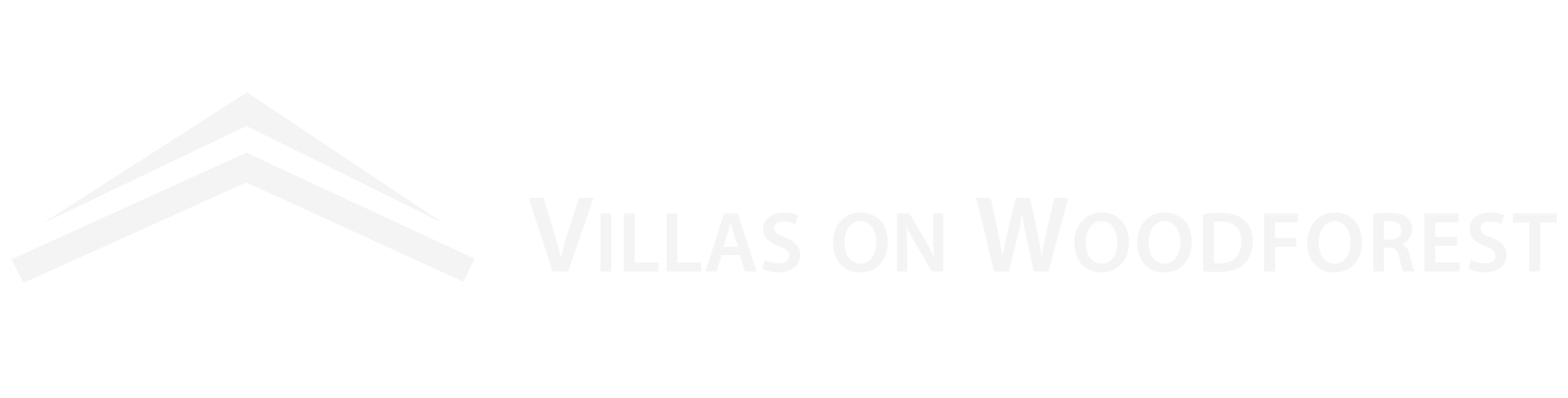 Villas on Woodforest ebrochure logo