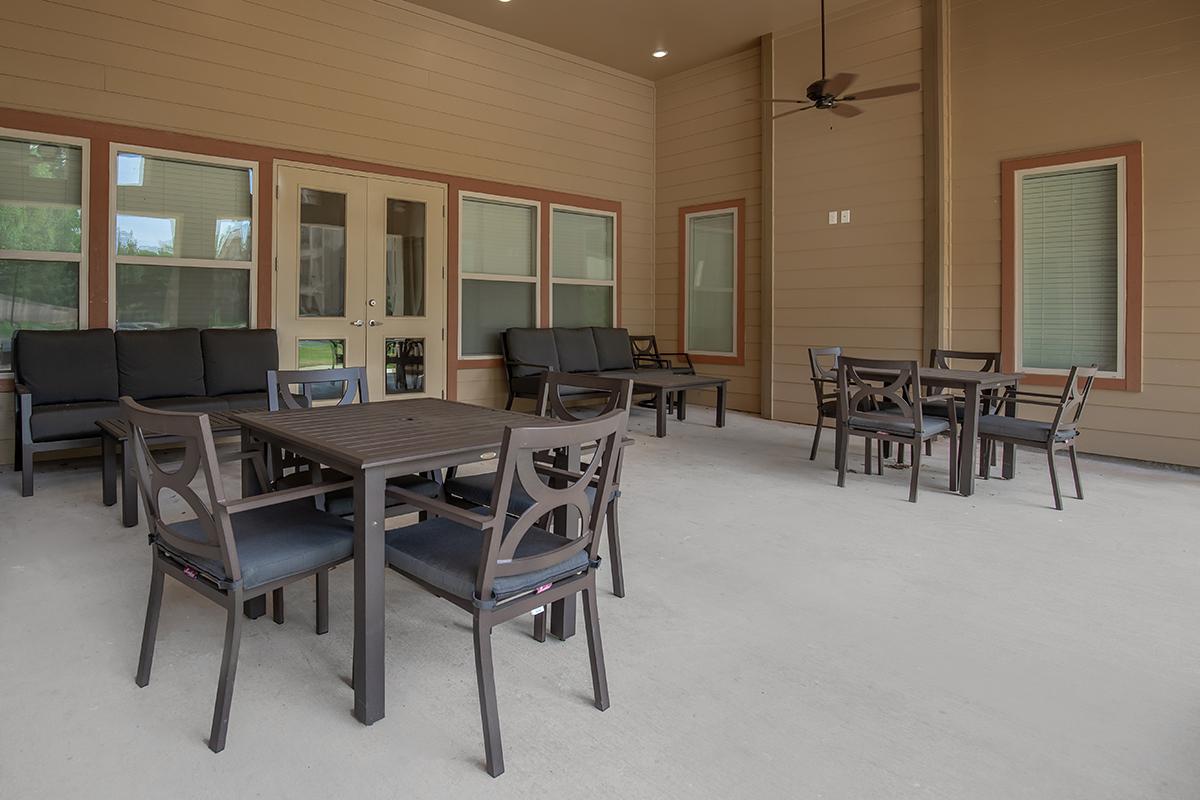 a dining room table