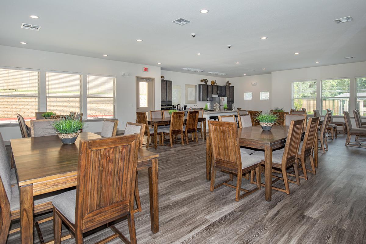 a dining room table