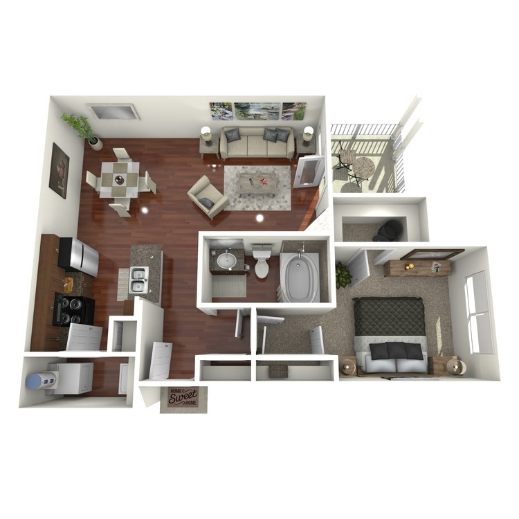 Floor plan image of River Trail