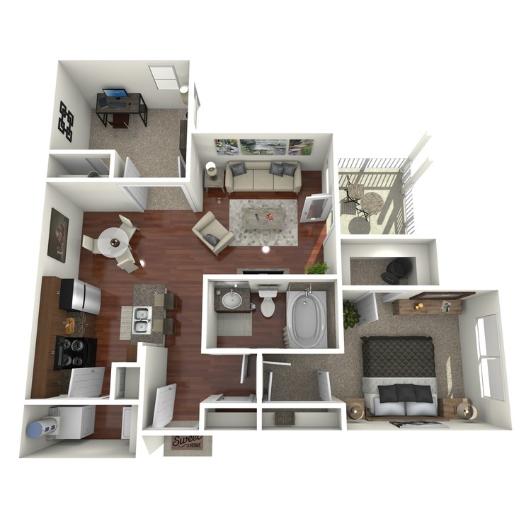 Floor plan image of River Park