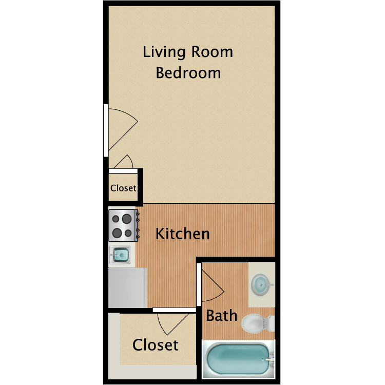Floor plan image of Morning Star