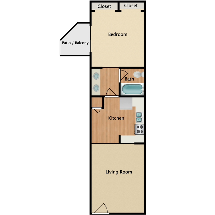 Floor plan image of Summit