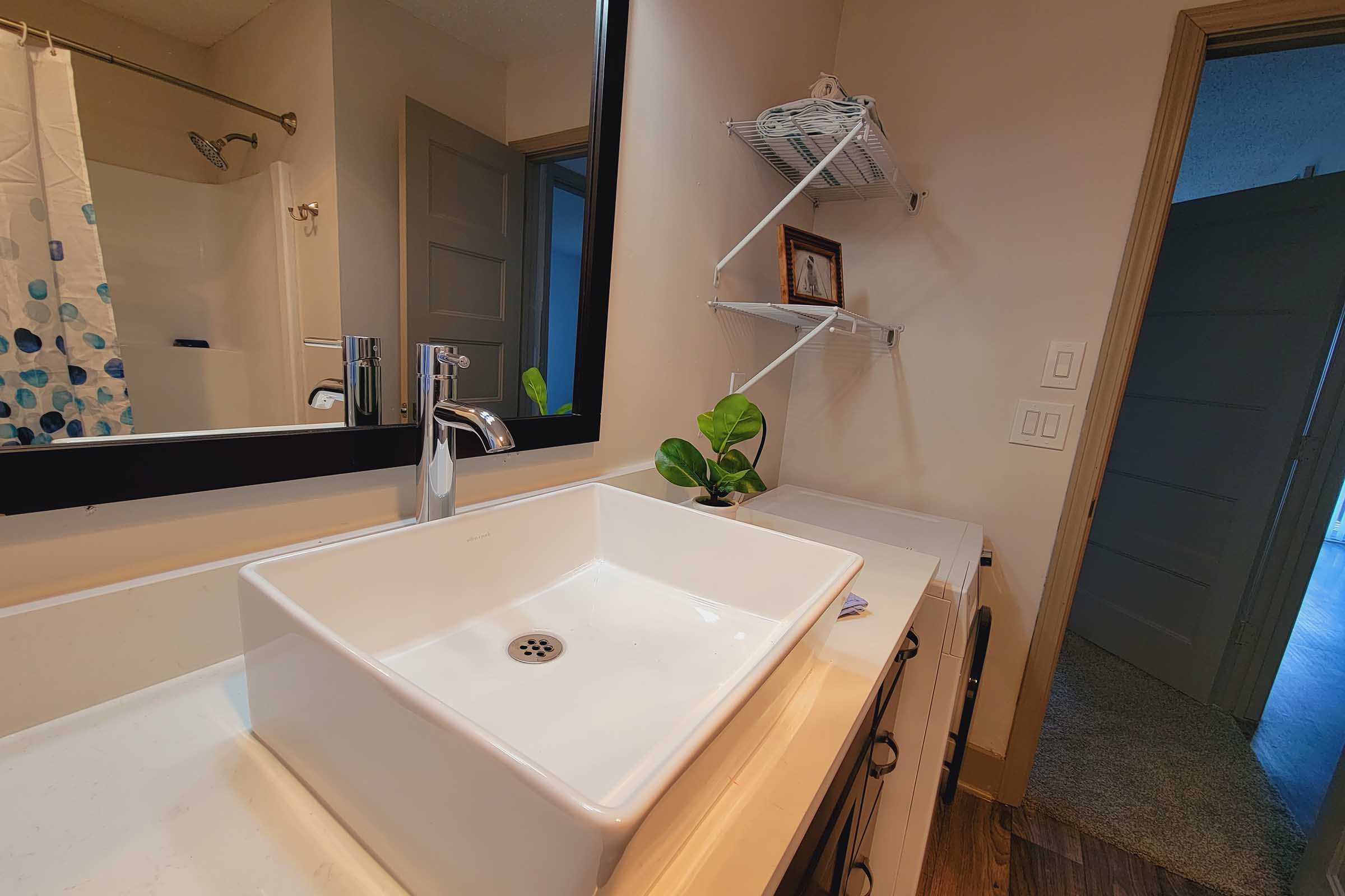 modern bathroom sink in your new home in Nashville, Tennessee