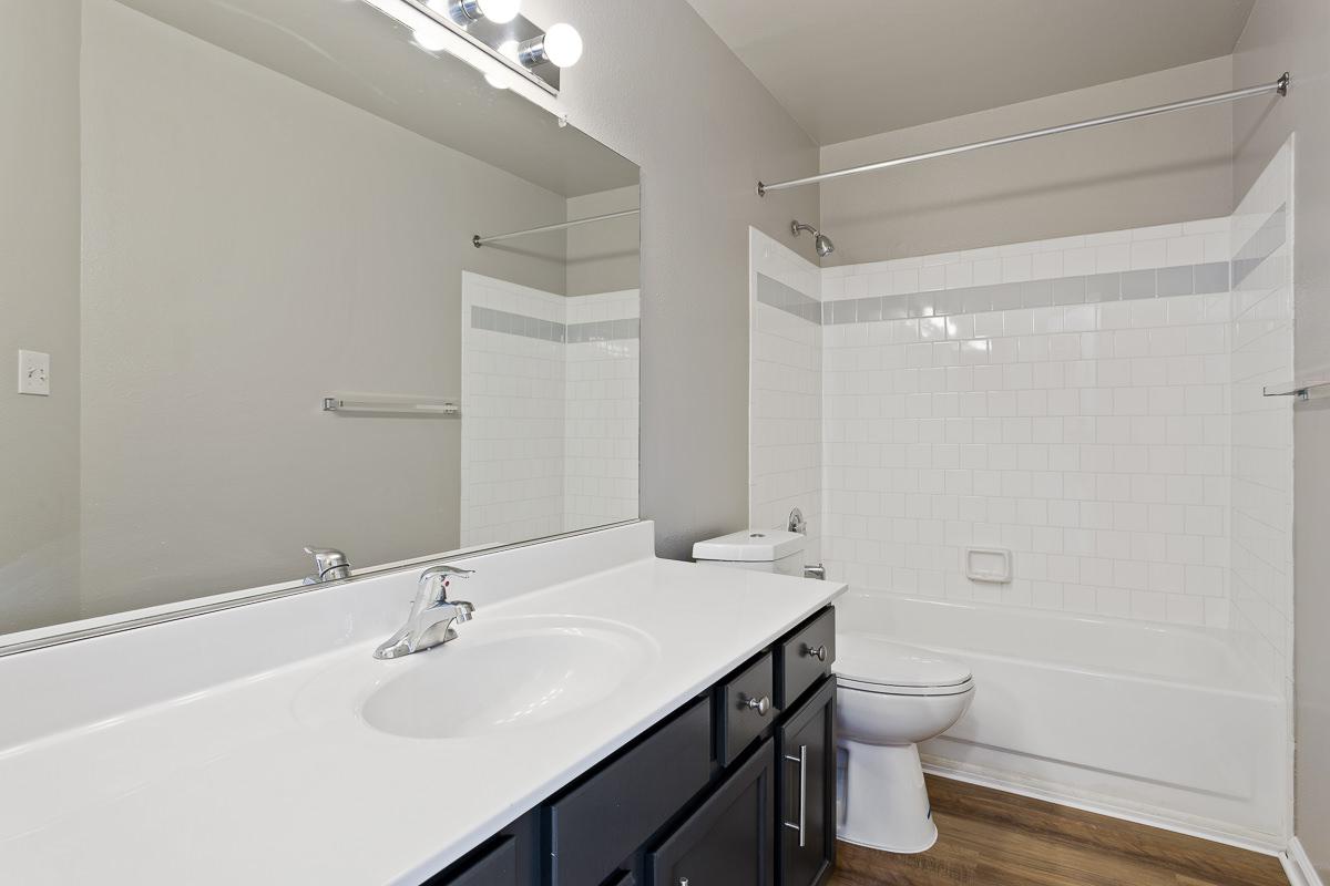 Bathroom at Ashton Green Apartments in Columbia, MD