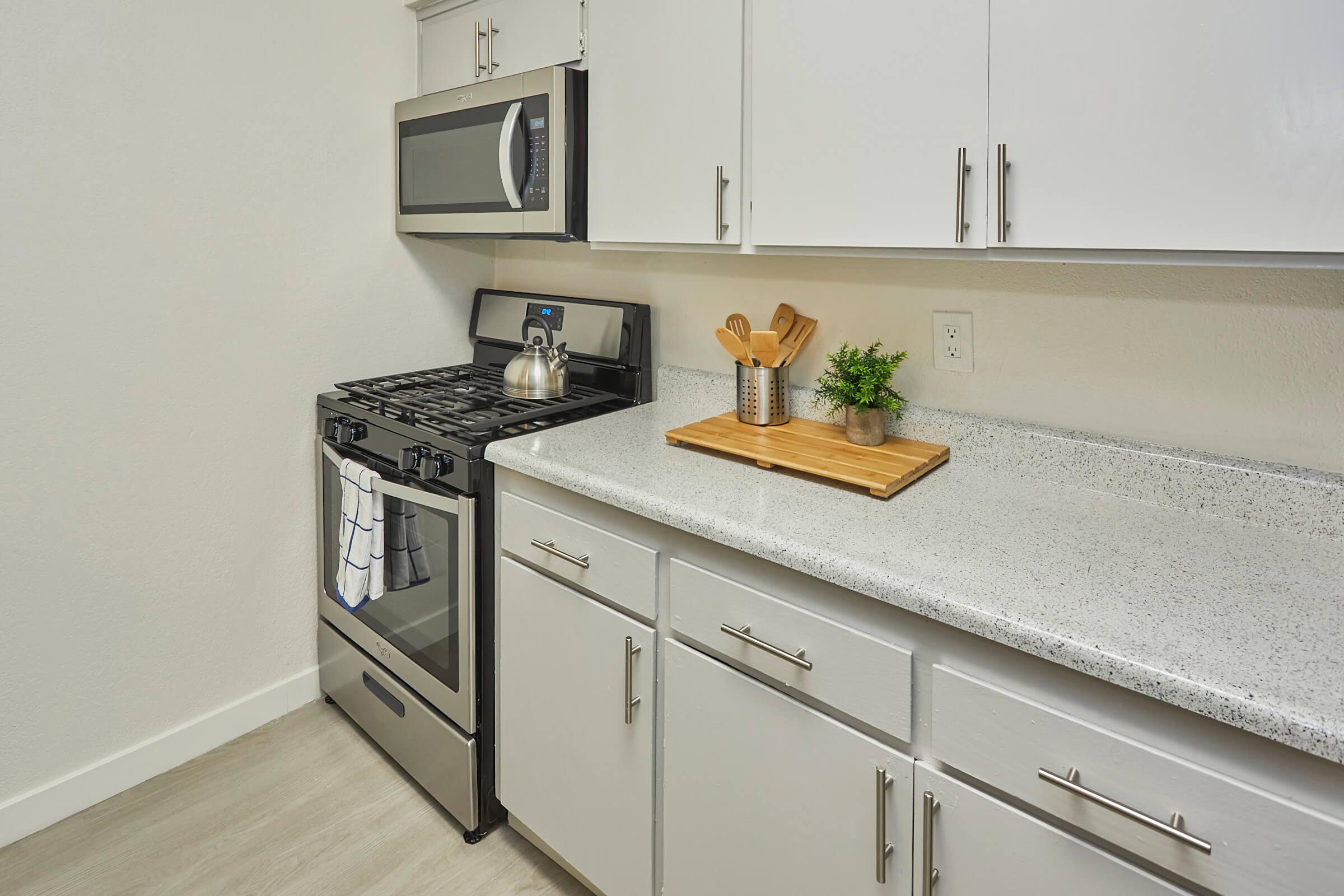 Cabinets and Counters