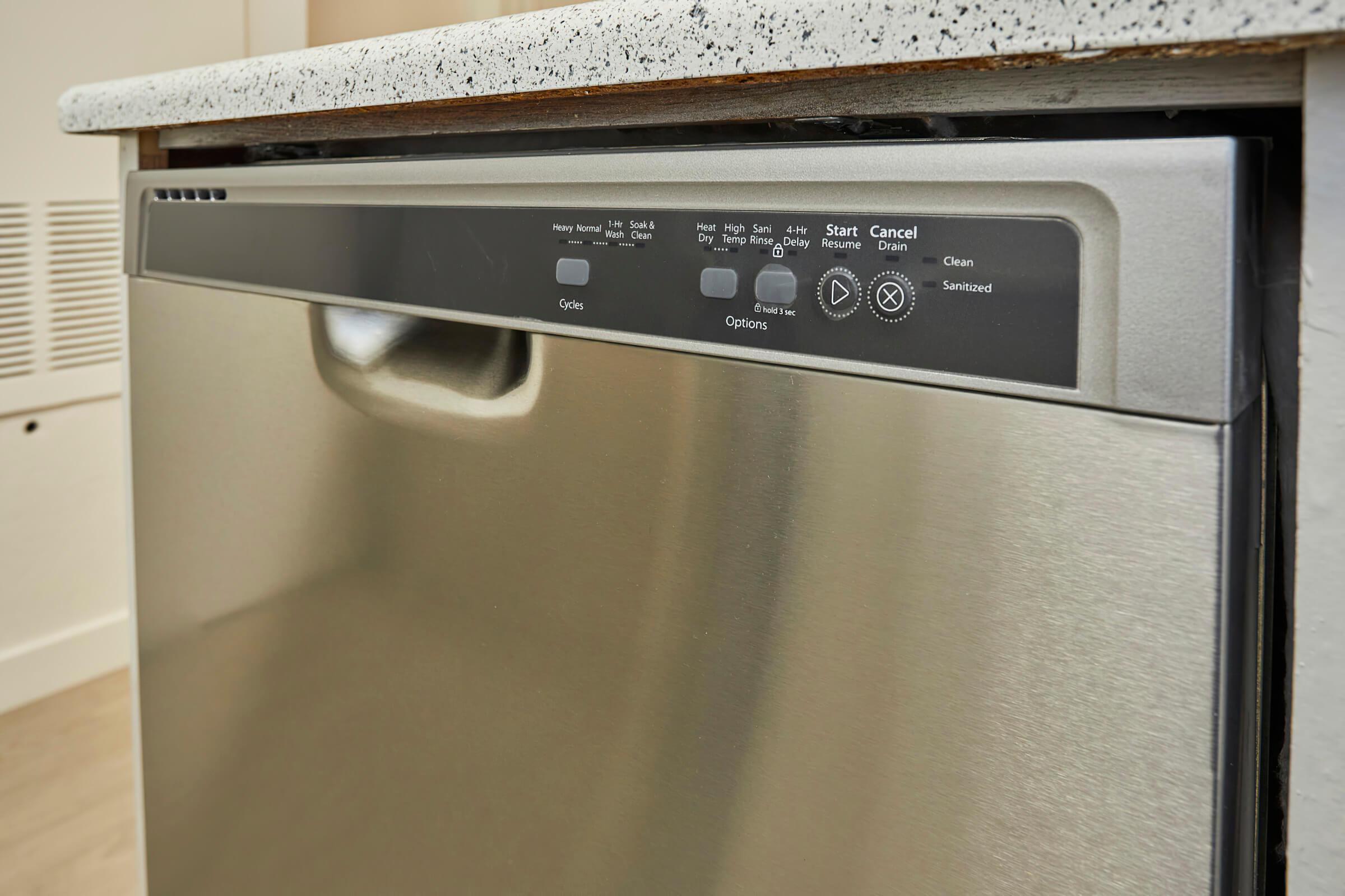 Energy Efficient Dishwasher