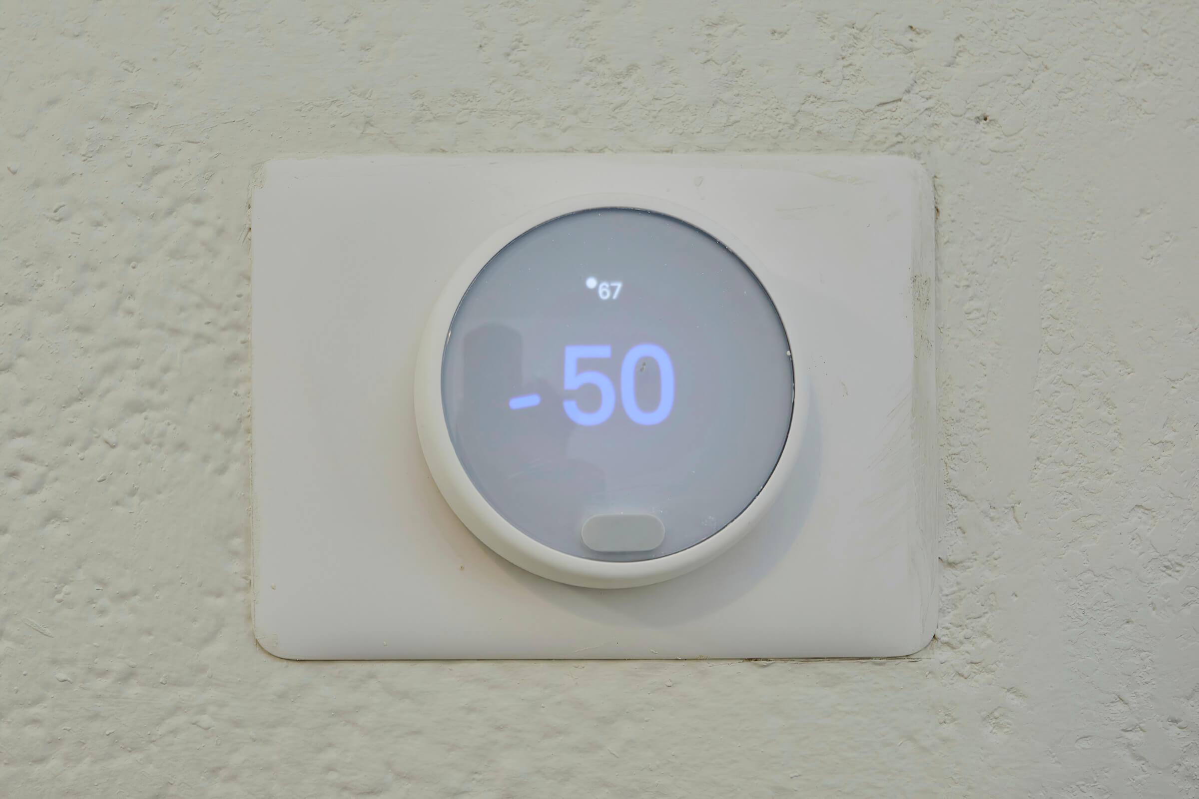 Energy Efficient Thermostat