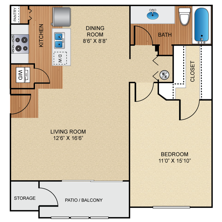 Floor plan image of A4 Thurrock