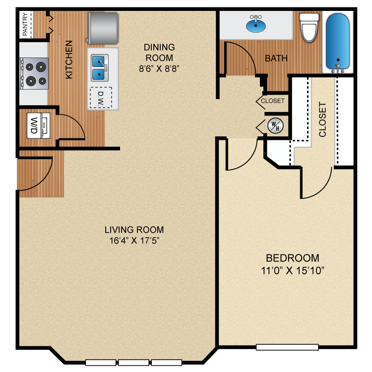 Floor plan image of A5 Tendring