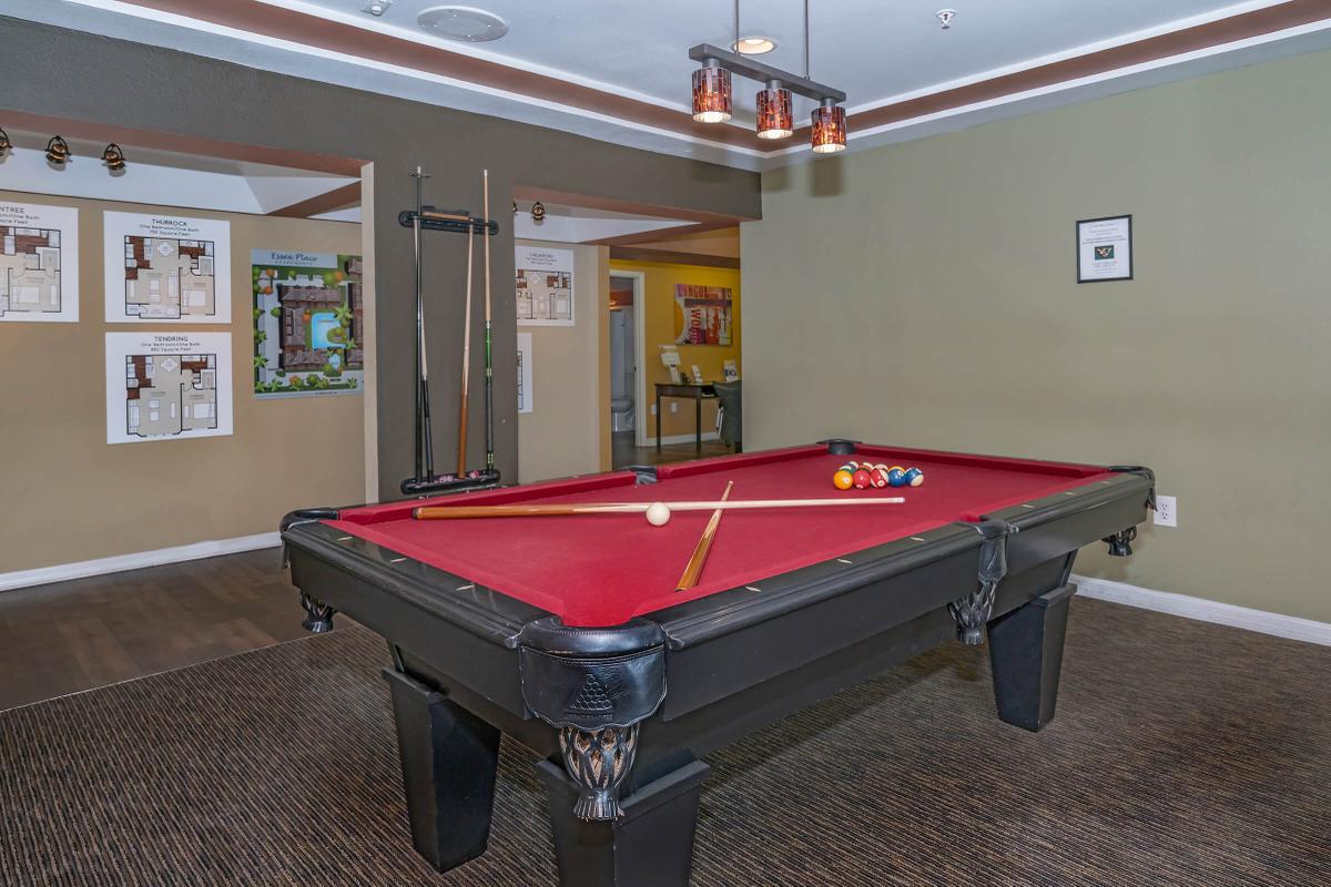 Clubhouse with Billiards