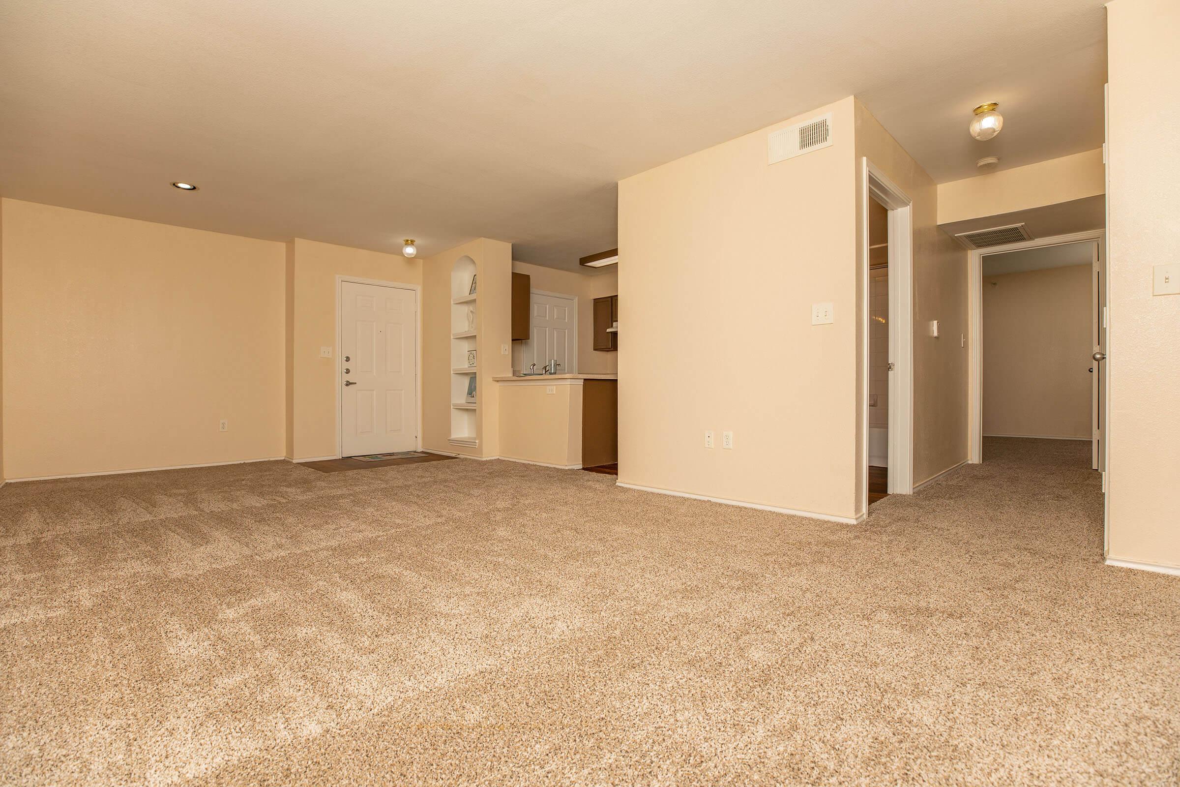a large empty room