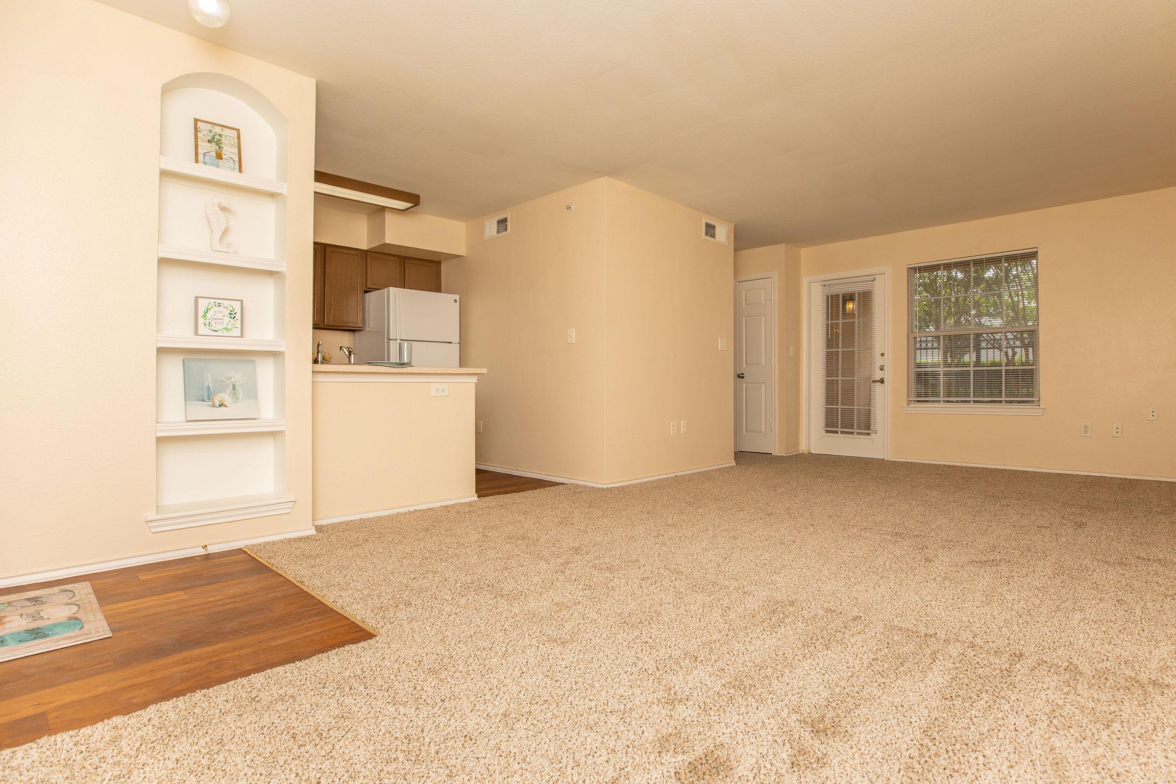 a large empty room