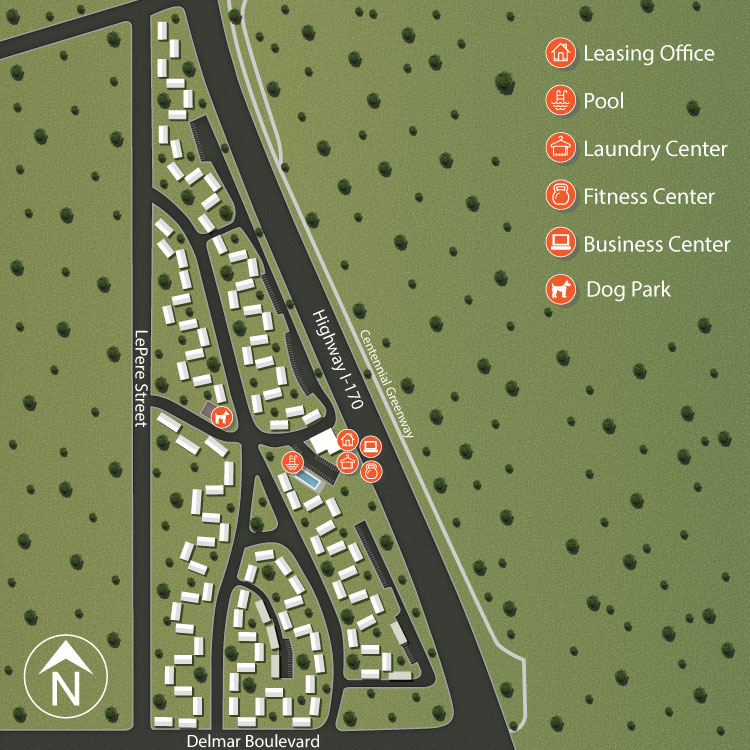 We make every effort to make our website accessible to anybody, especially those with disabilities. If you have question in terms of the relative location of an amenity or apartment home, please give us a call.