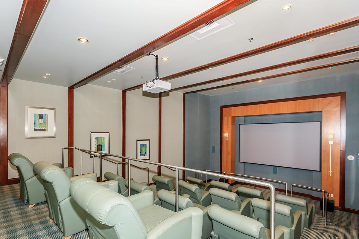 a large room