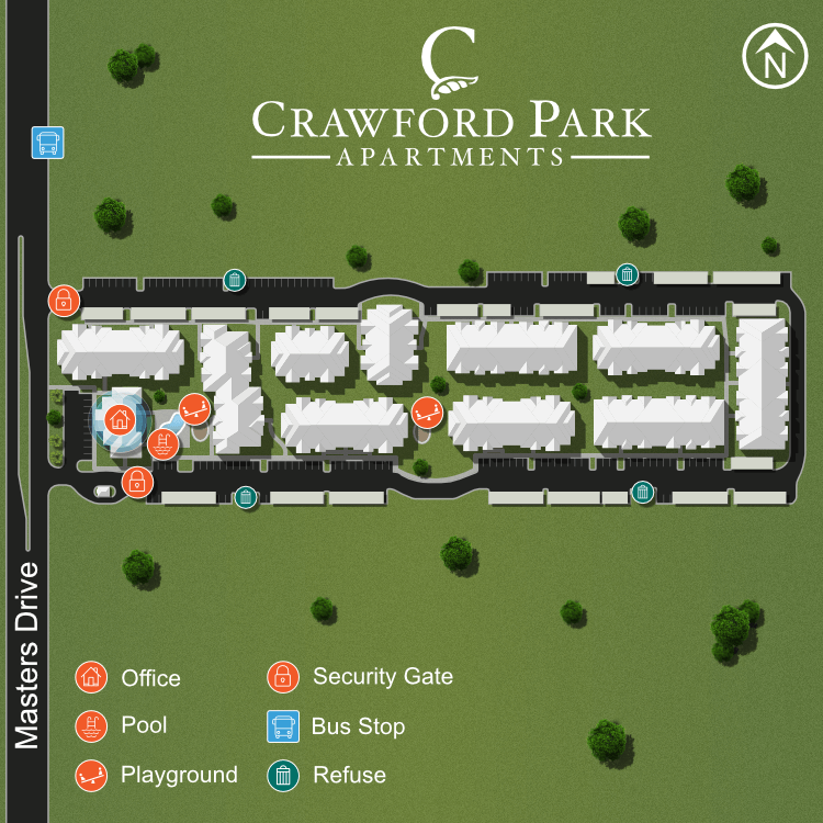 We make every effort to make our website accessible to anybody, especially those with disabilities. If you have question in terms of the relative location of an amenity or apartment home, please give us a call.