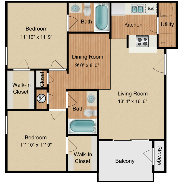 Floor plan image of Stellar