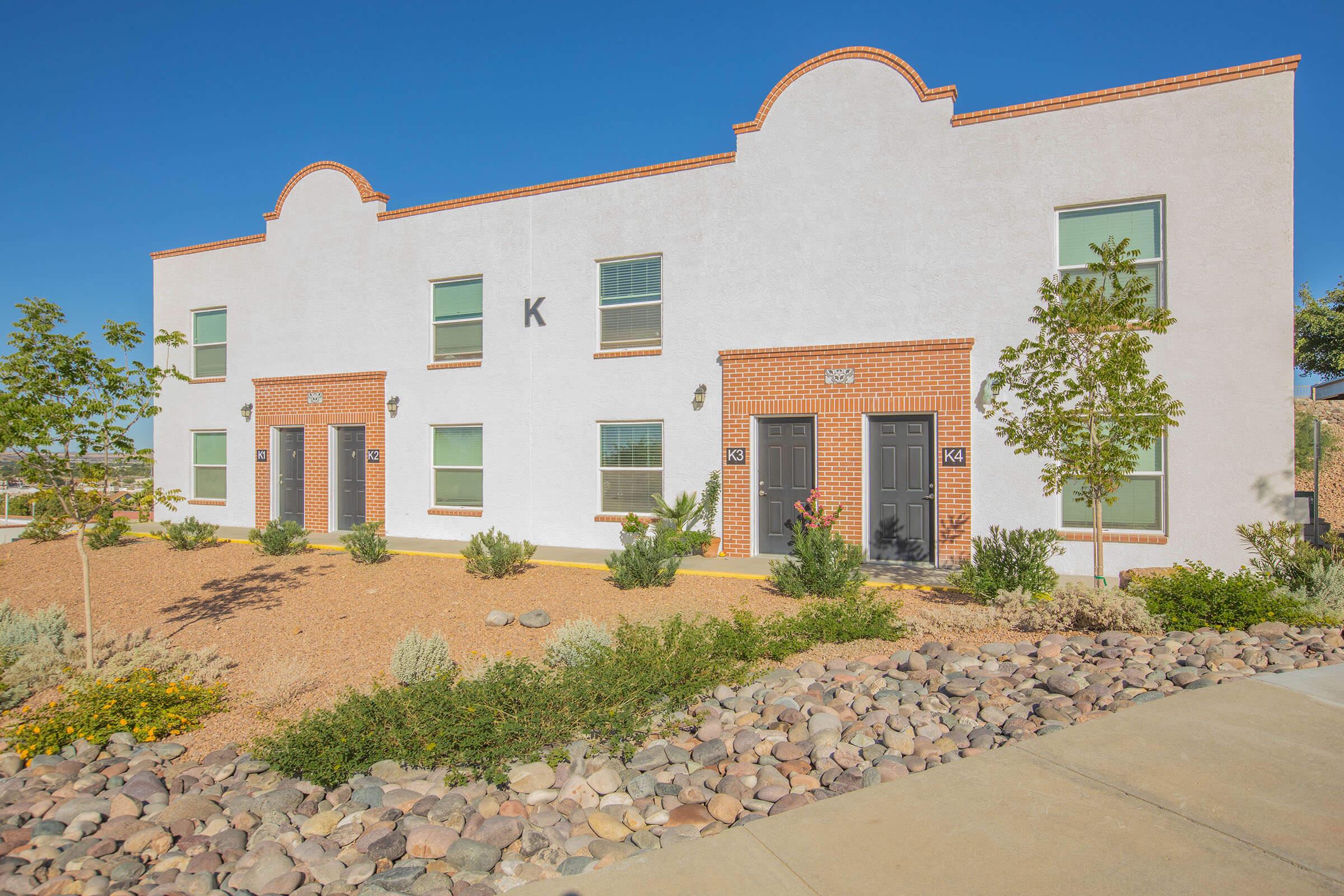 a large brick building