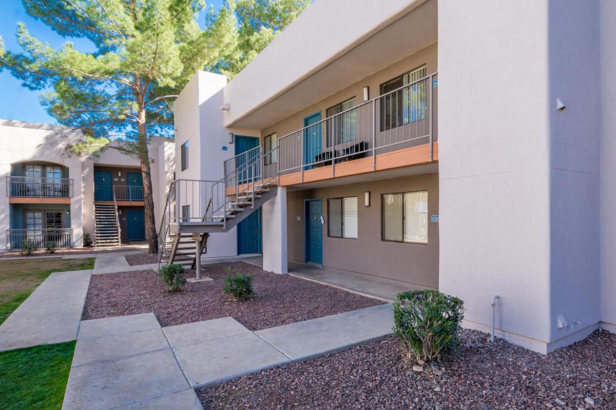 Azul Exterior + Azul Apartments + Phoenix + Arizona