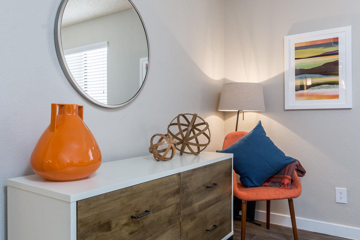 Updated Bedroom with Modern Finishings + Azul Apartments + Phoenix + Arizona