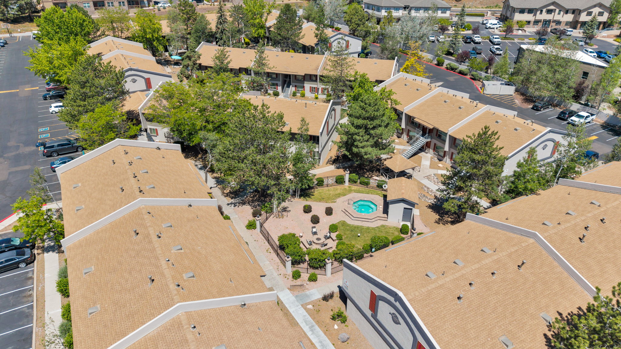 Discover your oasis in this vibrant community, where lush landscaping meets cozy, inviting courtyards, perfect for relaxation and socializing, all just steps from your doorstep.