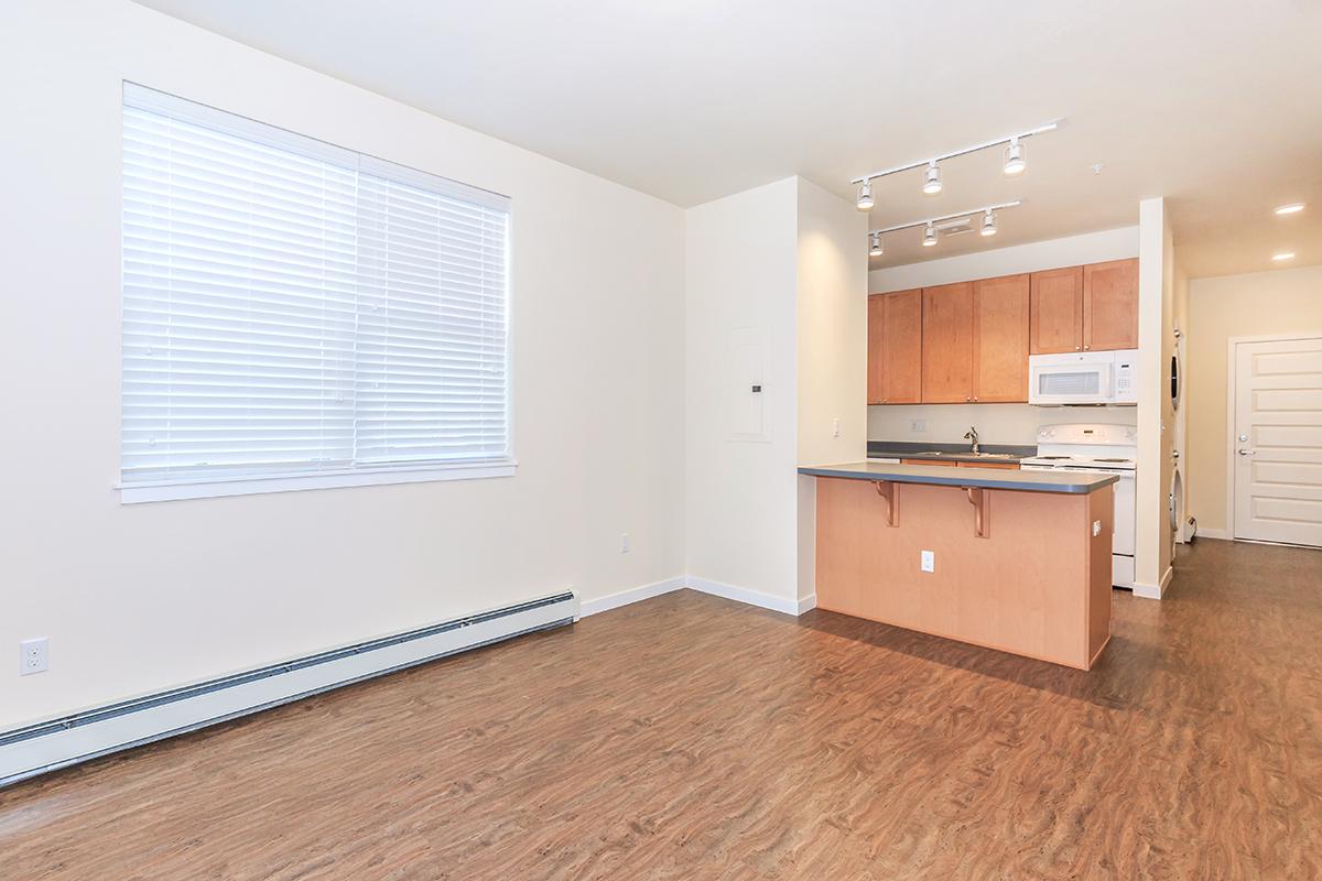 a room with a wooden floor