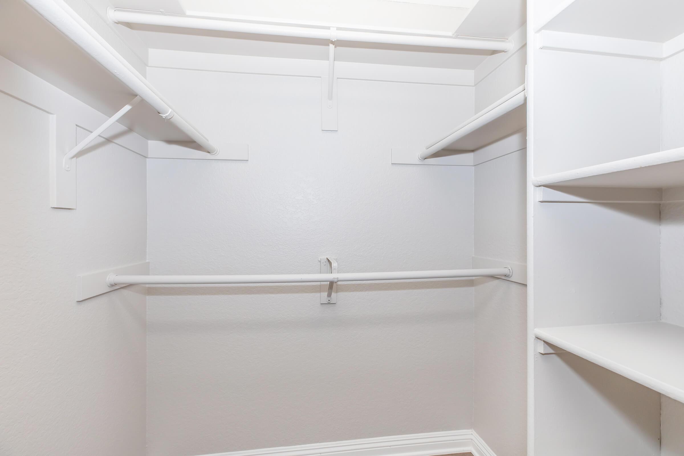 a close up of a shower in a small room