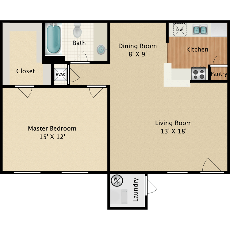 Floor plan image of Alpine
