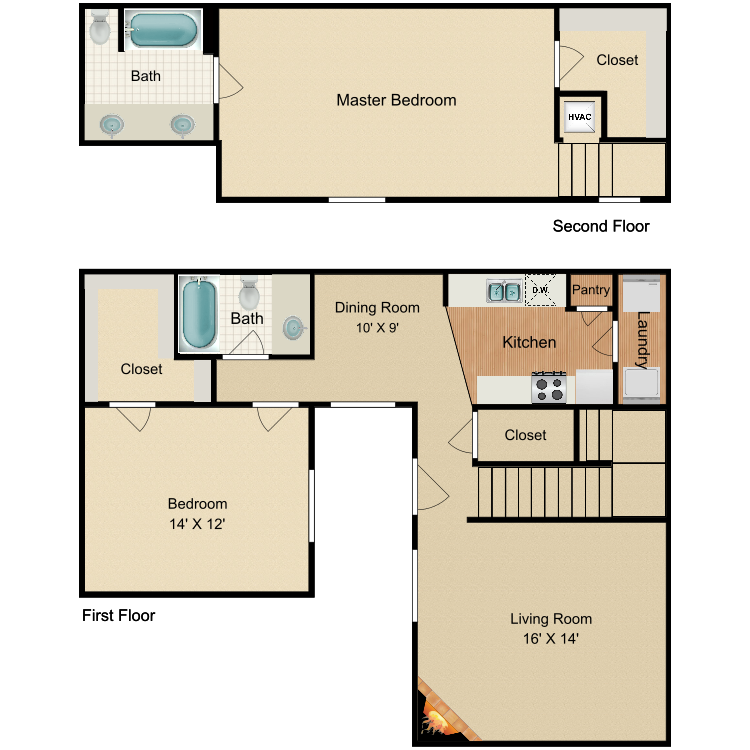 Floor plan image of Sedona